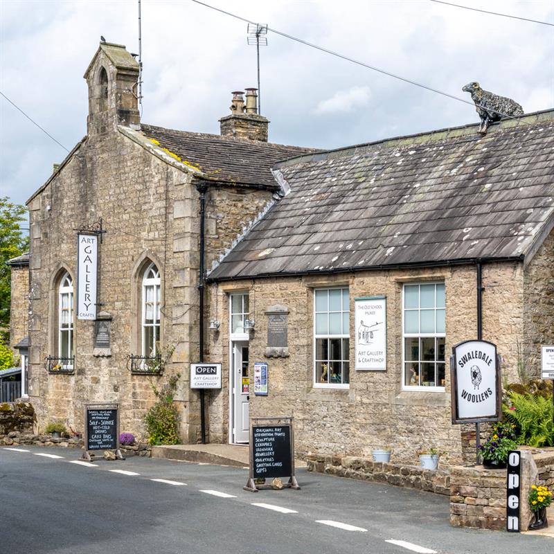 Muker, The Old School Art Gallery & Craft Centre